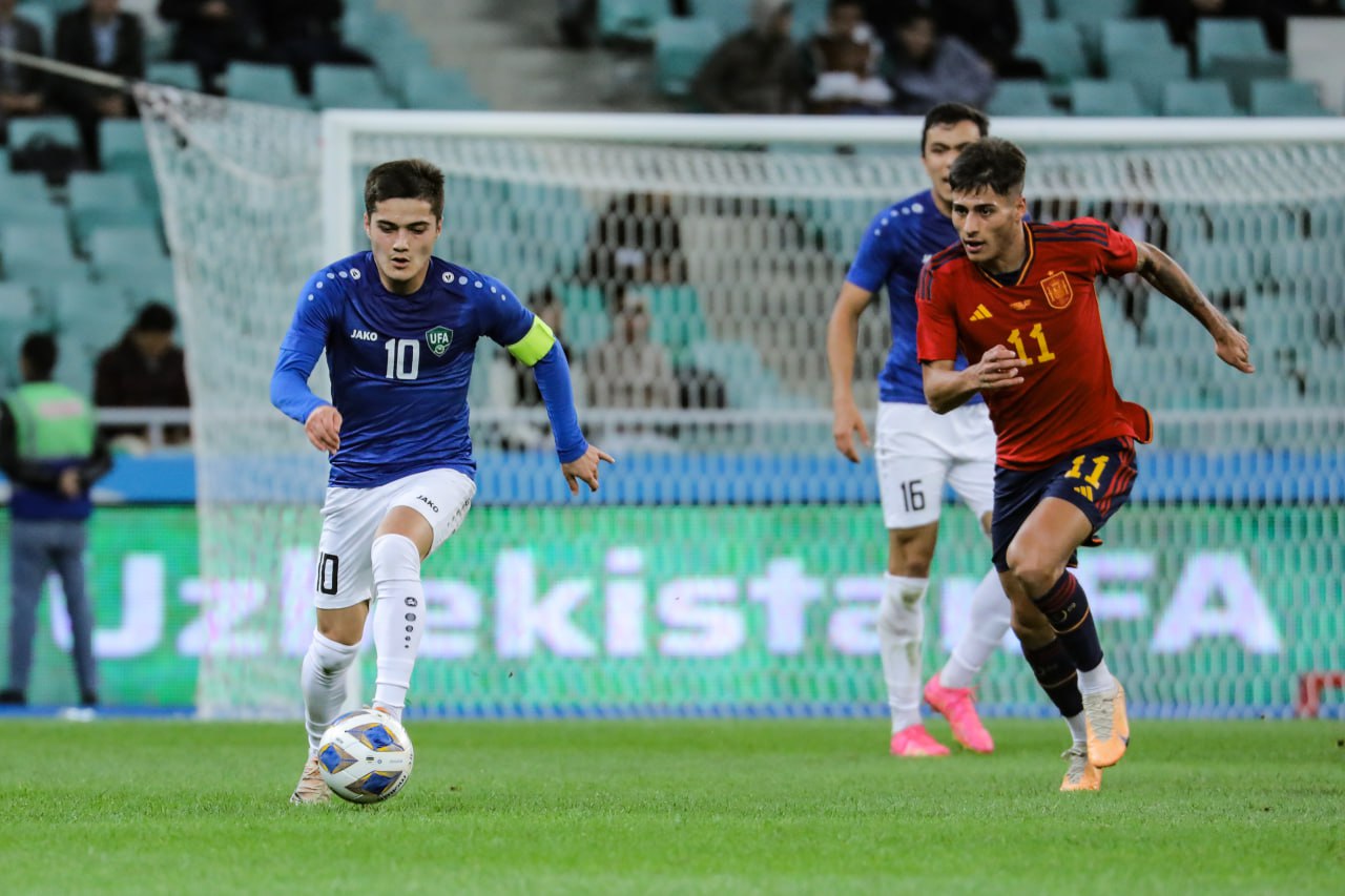 Uzbekistan v Spain, Group B