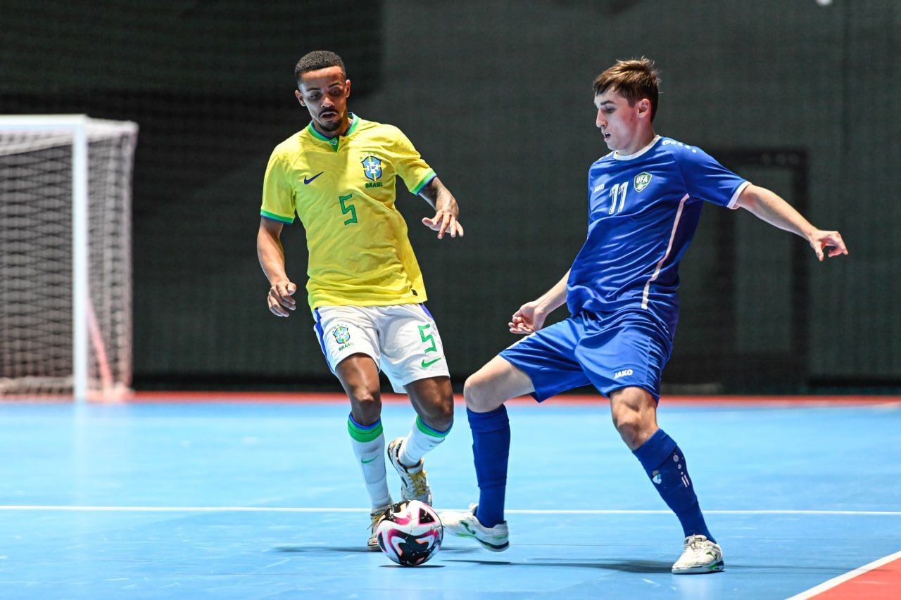 Uzbekistan national futsal team lost to Brazil – UFA