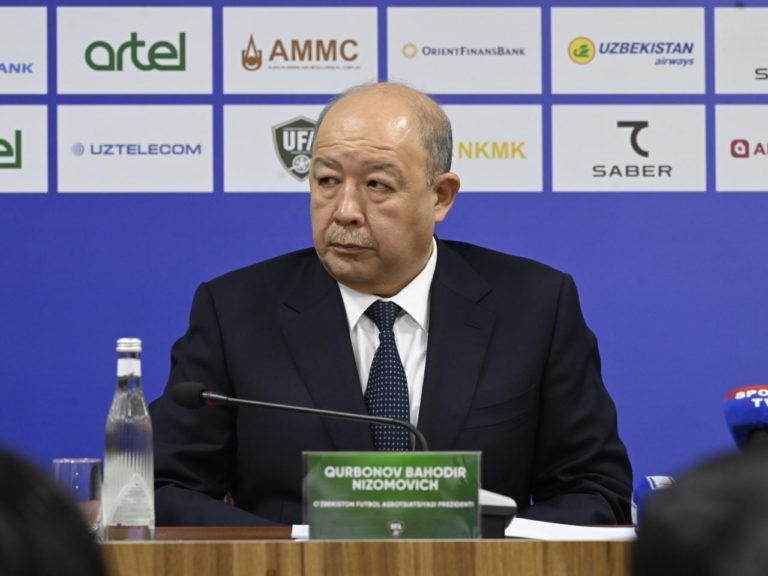 Финальный состав проект 7 Bakhodir Nizomovich Kurbonov - President of the Uzbekistan Football Association 